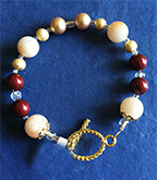 yellow jade bracelet